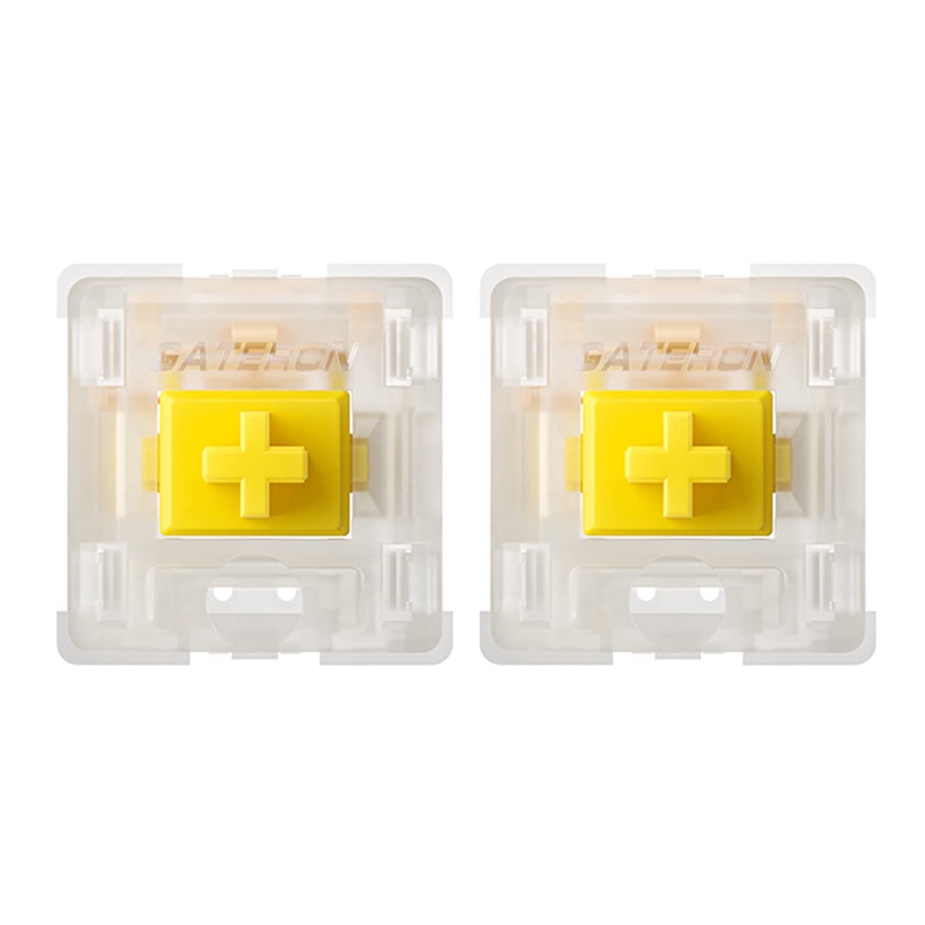 Switch Gateron Milky Yellow Pro 5 Pin công tắc bàn phím cơ Switch | BigBuy360 - bigbuy360.vn