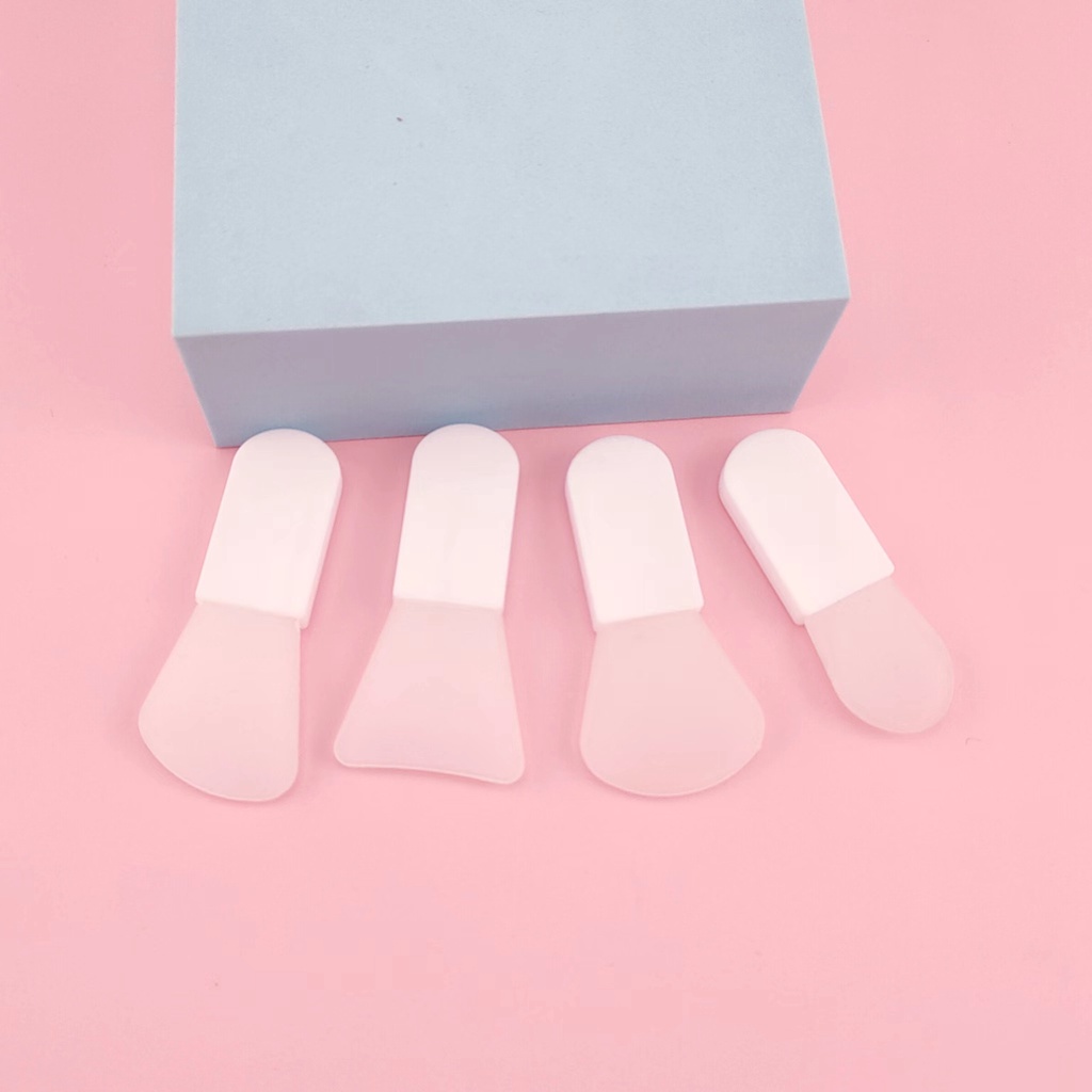 Cọ Silicon Mềm mini Phết Mặt Nạ Làm Đẹp Tiện Dụng