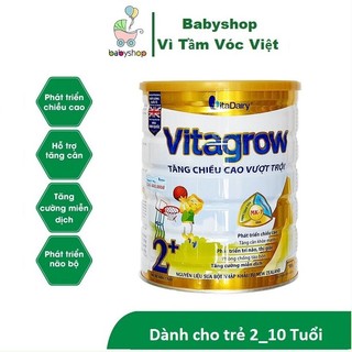 Sữa Bột Vitagrow 1+ 2+ 900g [Date mới nhất]