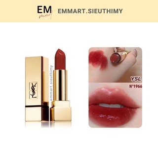 [BILL US] Son YSL Vinyl Cream Lip Stain màu 416, 401, 405, 1966
