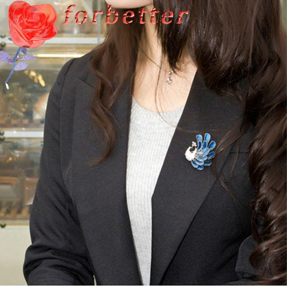 FORBETTER Elegant Animal Pin Gift|Bird Brooch