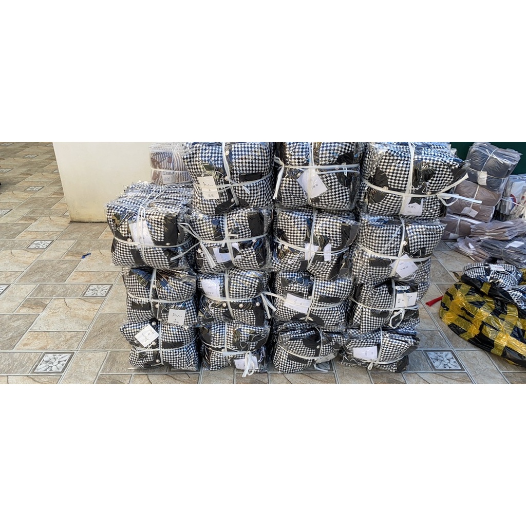 Set váy dạ kèm nơ xinh cho bé gái