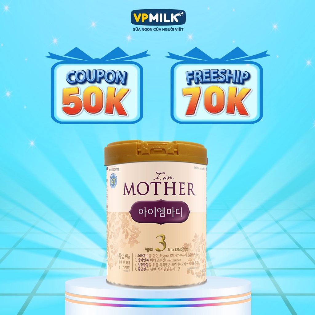 Sữa bột Namyang I Am Mother 3 800g