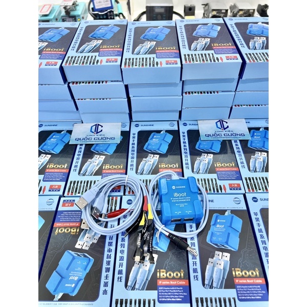 Bộ dây cấp nguồn Sushine iBoot (6-14PM) mẫu mới nhất