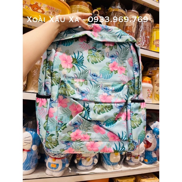 balo hoạt hình lilo&stitch dễ thương