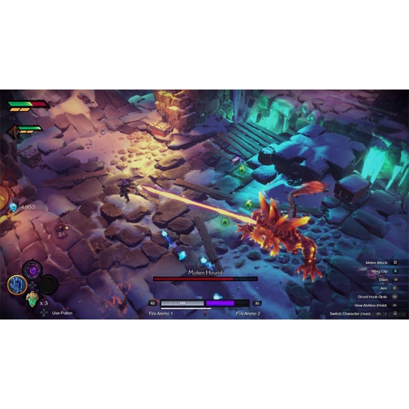 Đĩa Game PS4 Darksiders Genesis