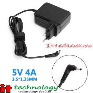 🎁[BH 12 Tháng]🎁 Sạc laptop Lenovo Ideapad 100S-11IBY 5V-4A 20W Chân Sạc 3.5mm*1.35mm Hàng zin