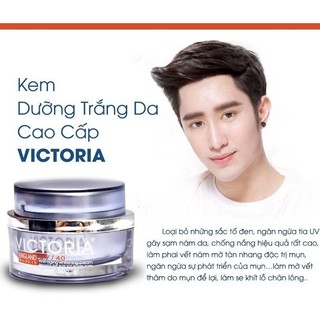 Kem Dưỡng Trắng Da Cao Cấp VICTORIA Dành Cho Nam Giới 50g ( Mẫu Cũ )
