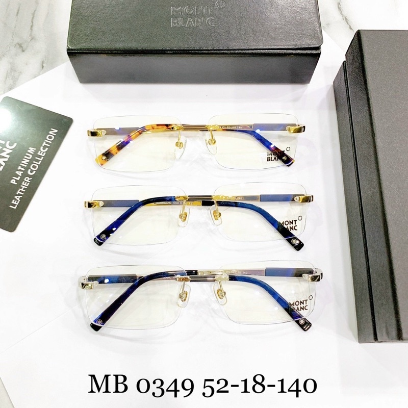 Gọng kính cận cao cấp KÍNH MẮT 88 KÍNH MONBLANCE