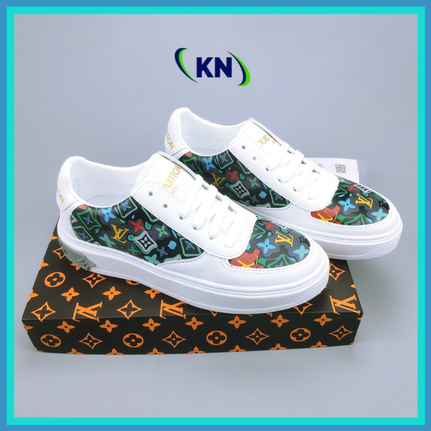 Giày LV 3D 3 Màu Hot Trend Luonvuituoi Chống Trơn Ôm Êm Chân Nhất KN