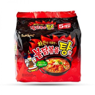 Lốc 5 gói mì gà nước Samyang 145g