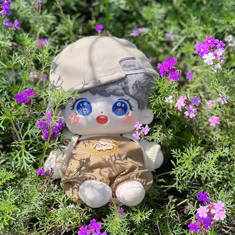 Búp Bê Ca Sĩ Zhou Shen Boys Idol Shownu Minhyuk Kihyun 20cm Dễ Thương