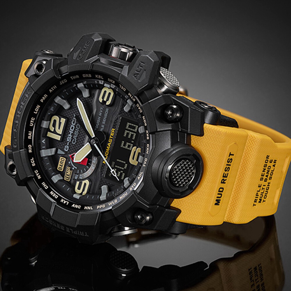 Đồng Hồ Thể Thao CASlO G-Shock GWG-1000 Thời Trang Sang Trọng Cho Nam