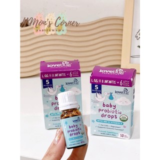 Men vi sinh dạng giọt lovebug mỹ có vitamin d bé 0~12m