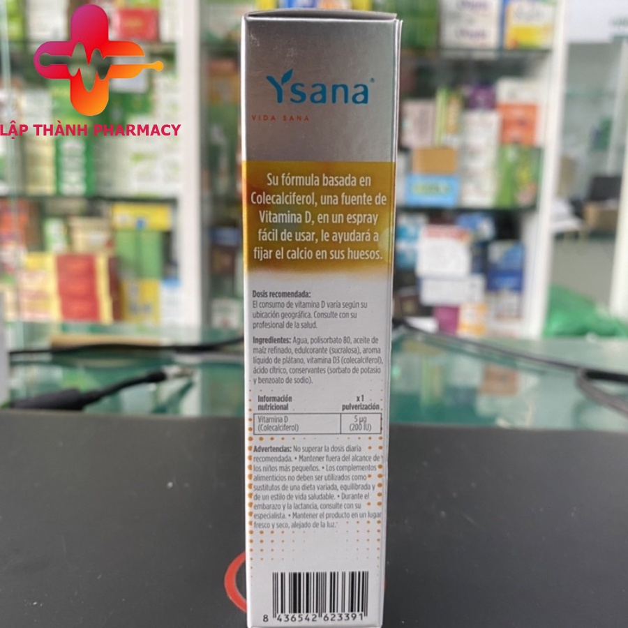 Oral Spray Vitalink D3 Dạng Xịt Giúp Hấp Thu Canxi, Giảm Khóc Đêm, Tăng Chiều Cao Cho Trẻ