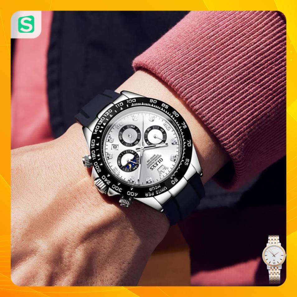 Đồng hồ nam chính hãng Olevs 2875  phát sáng chống nước Rolex