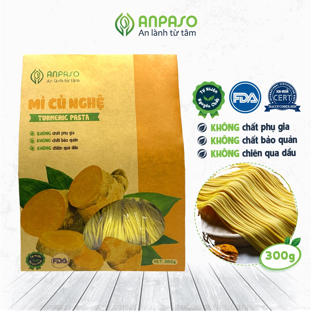 Combo mix 5 vị mì rau củ organic anpaso 1.5kg , eat clean giảm cân, ăn chay - ảnh sản phẩm 6