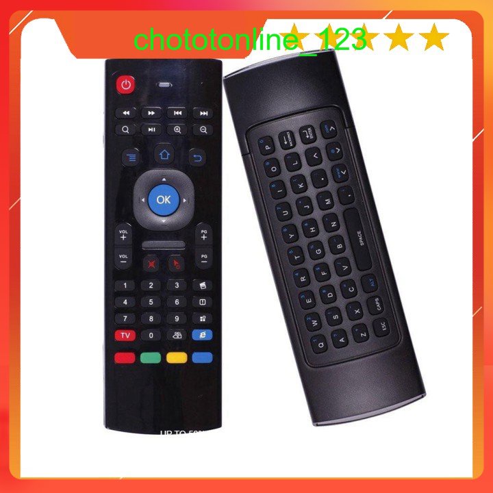 Chuột Bay KM800 Không Voice Remote Bàn Phím Cho Smart Tivi
