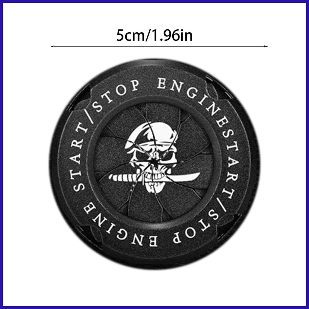 Vỏ Bọc Nút Khởi Động Chống Trầy Bằng Hợp Kim Cho Xe Hơi