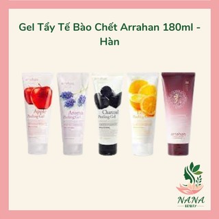 Gel Tẩy Tế Bào Chết Arrahan Peeling Gel Chiết Xuất Hoa Quả An Toàn Hàn Quốc