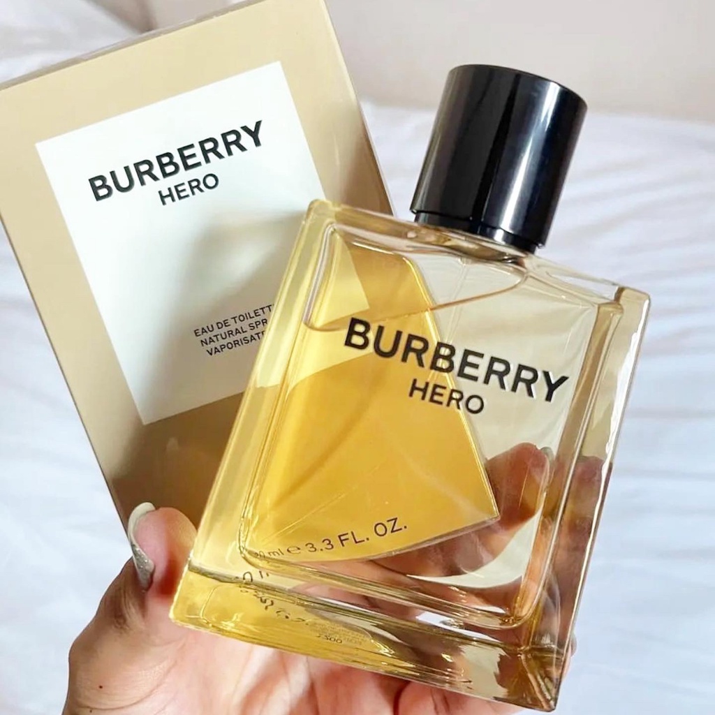 Nước hoa Nam Burberry Hero 100ml xuất xứ Pháp