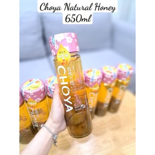 NƯỚC MƠ CHOYA NATURAL HONEY 650ml