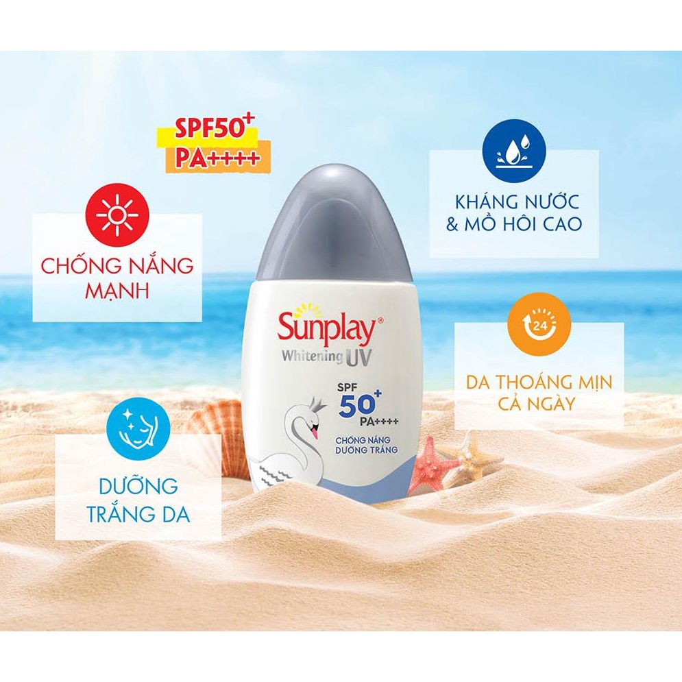 Sữa Chống Nắng Dưỡng Sáng Da Sunplay SPF50/PA++++ 30g