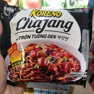 Mì trộn tương đen Koreno