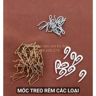 Móc treo rèm cửa các loại