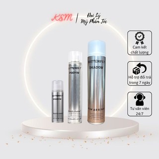 [RẺ VÔ ĐỊCH] GÔM BẠC xịt tóc Butterfly Shadow