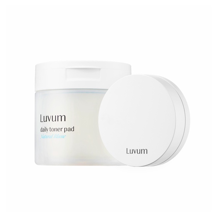 Set Mặt Nạ Bùn Làm Sạch Lỗ Chân Lông + Toner Pad + Kem Chống Nắng LUVUM
