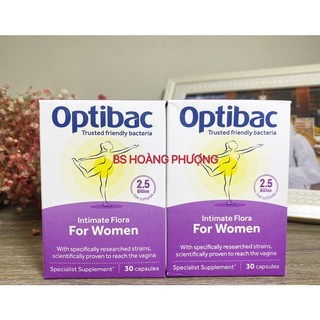 Men vi sinh phụ khoa Optibac