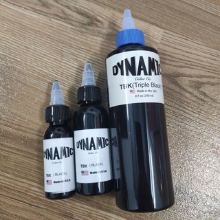 Mực xăm hình chai chiết dynamic tbk 30ml #19252205926
