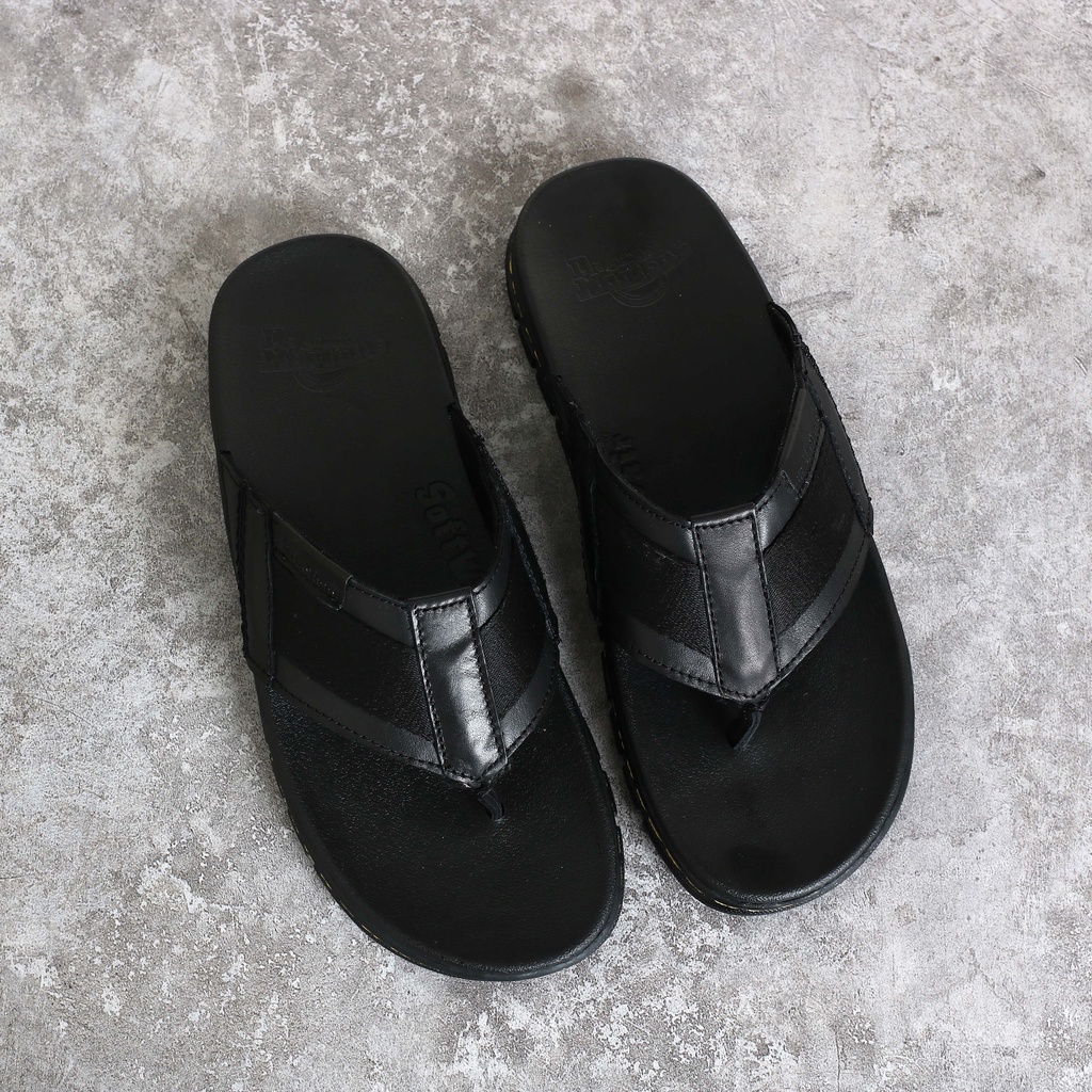 Dép Dr Martens K05, quai trơn basic nhập Thái fullbox - SIÊU SALE