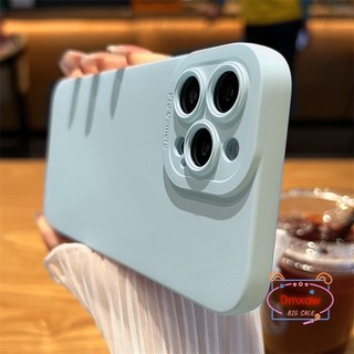 Ốp Điện Thoại Silicon Mềm Chống Sốc Bảo Vệ Ống Kính Máy Ảnh Toàn Diện Cho iPhone 14 Pro Max 14 Plus 13 Pro
