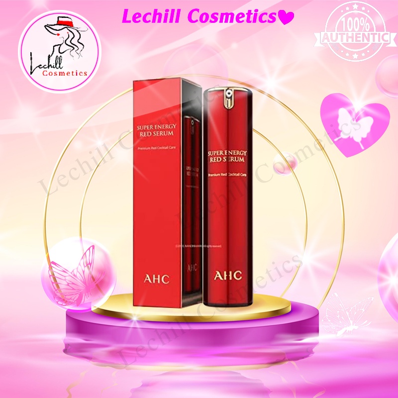 365 RED SERUM, Tinh Chất chống lão hóa làm sáng da AHC 365 RED SERUM (50ml)