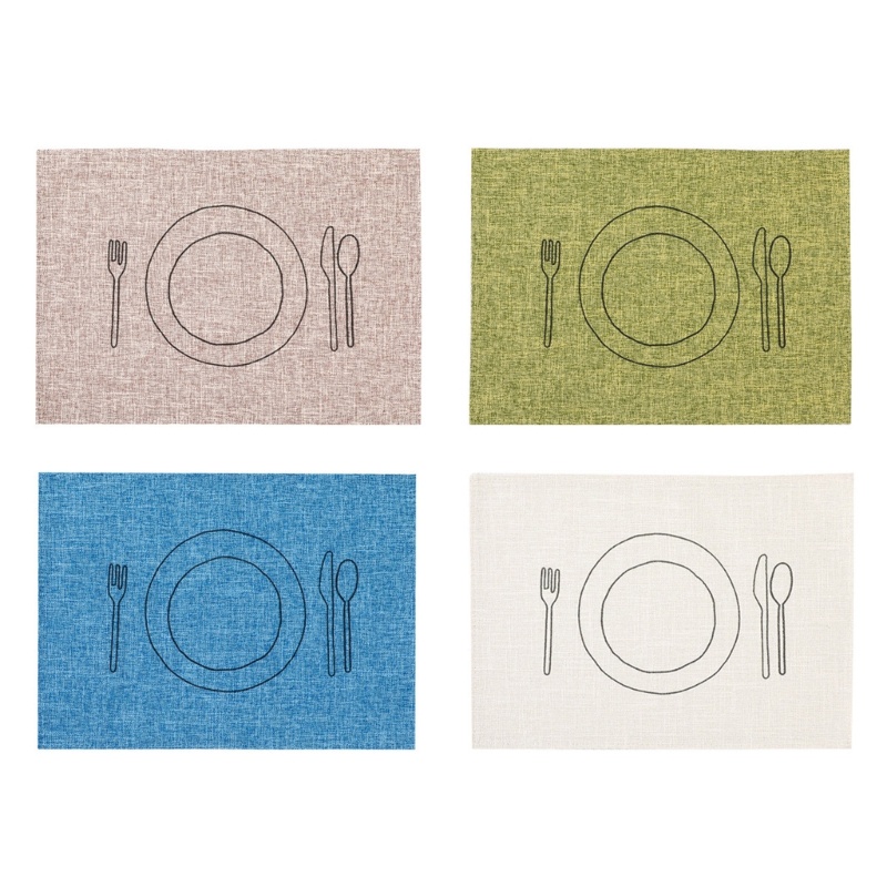 Tấm Lót Ly Cách Nhiệt Chống Bỏng In Họa Tiết Xinh Xắn