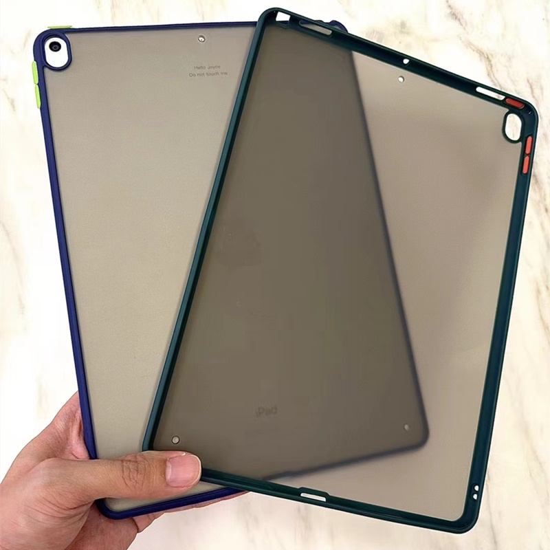 Ốp Máy Tính Bảng Nhám Cho IPad 9th 8th 7th Gen 10.2inch 2021 IPad Air 4 5 IPad Pro 11 2021 2020 IPad Mini 6 5 4 10.5 9.7 10.9