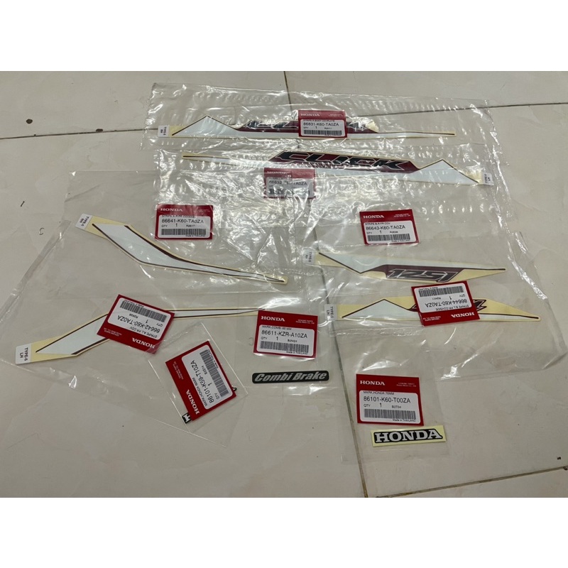 Tem click 2020 đỏ tháilan