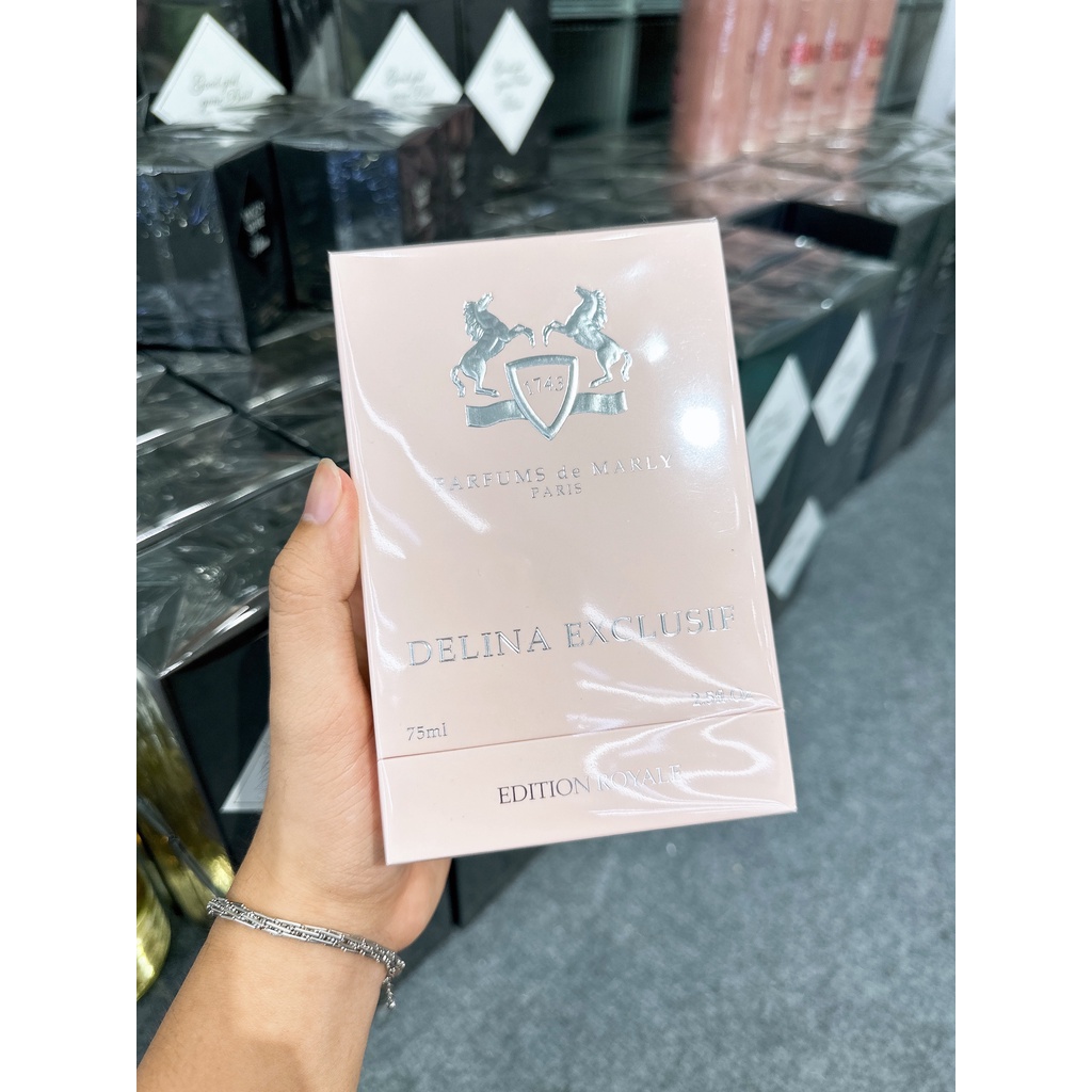 Nước Hoa Nữ Parfums de Marly Delina Exclusif Edition Royale - Scent of Perfumes