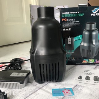 Máy bơm tạt hồ cá Koi Periha PG 20 - 60 (máy bơm nước siêu tiết kiệm điện, vận hành êm ái, siêu bền)