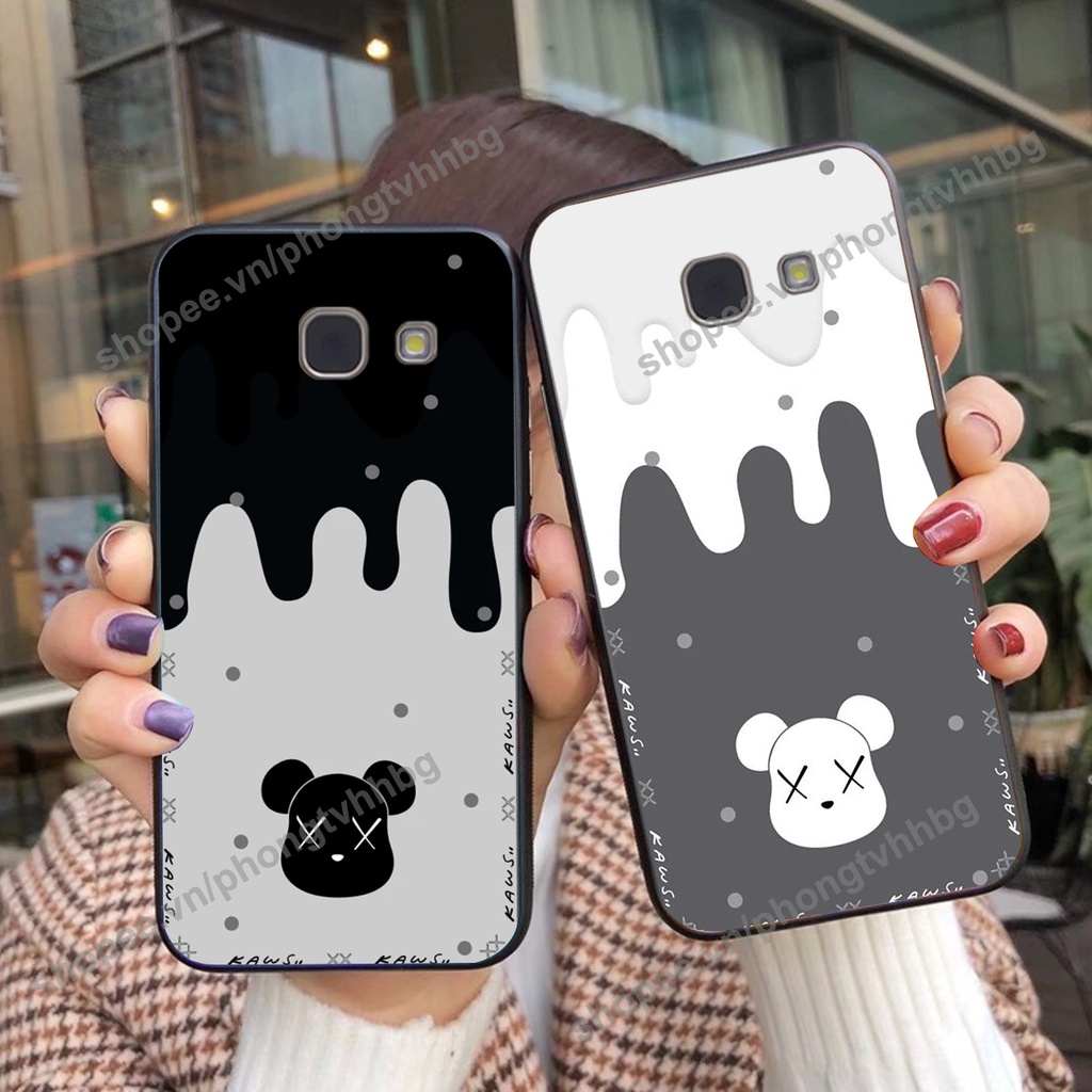 Ốp lưng Samsung A3 2017 / A5 2017 / A7 2017 BEARBRICK, KAWS ngầu cute siêu bền