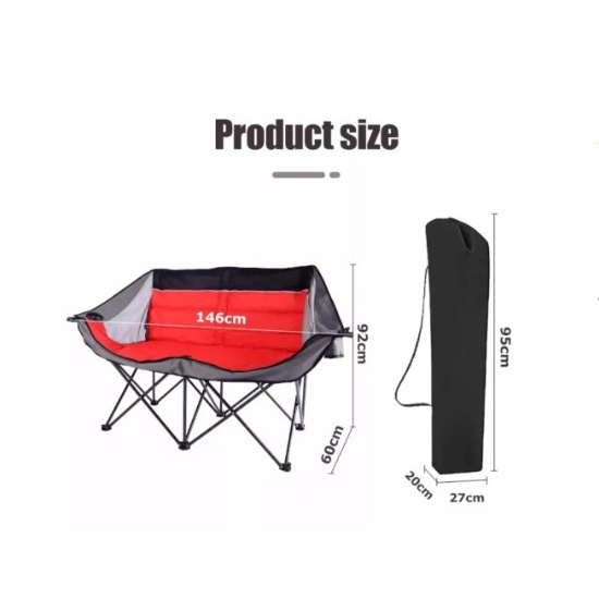 GHẾ ĐÔI XẾP GỌN DÃ NGOẠI