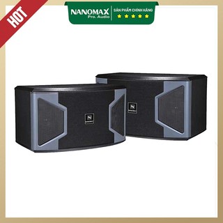 Loa treo tường nằm ngang loa sân khấu công suất lớn | loa karaoke giá rẻ nanomax sk-625 | hàng chính hãng