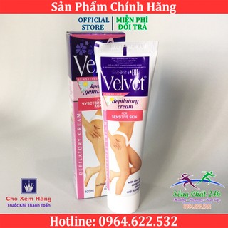 Kem Tẩy Lông Velvet Nga - Sống Chất 24h