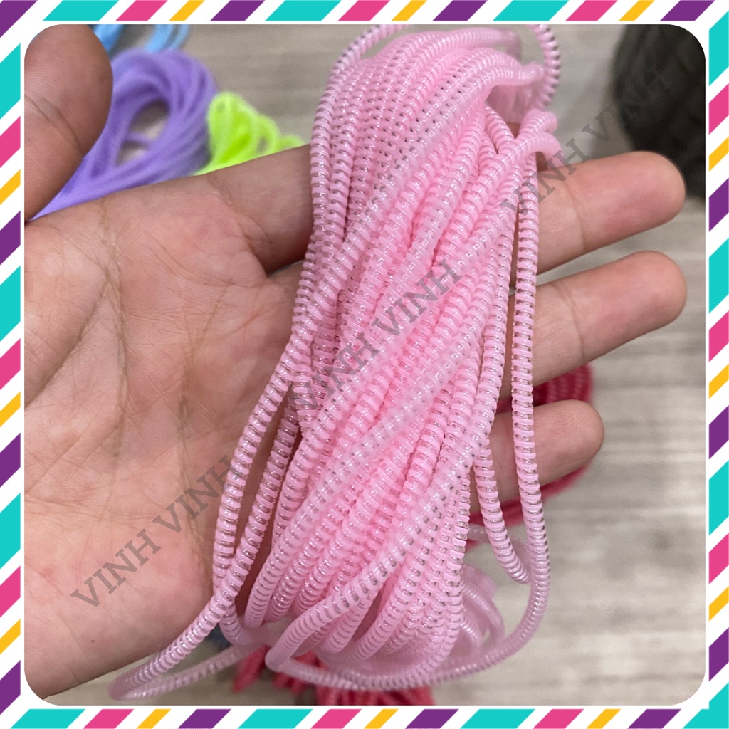 Dây quấn sạc tai nghe