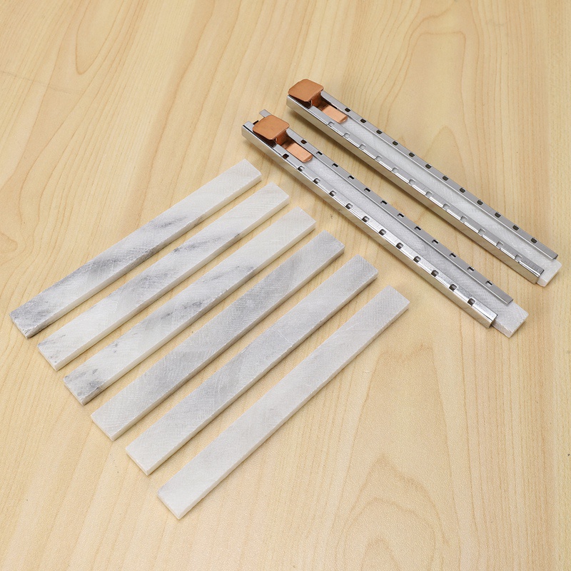 Bộ 2 Giá Đỡ Đá Xà Phòng + 6 Bút Đánh Dấu Màu Trắng Trong Suốt Và Tháo Rời Được Bằng Thép Chất Lượng Cao