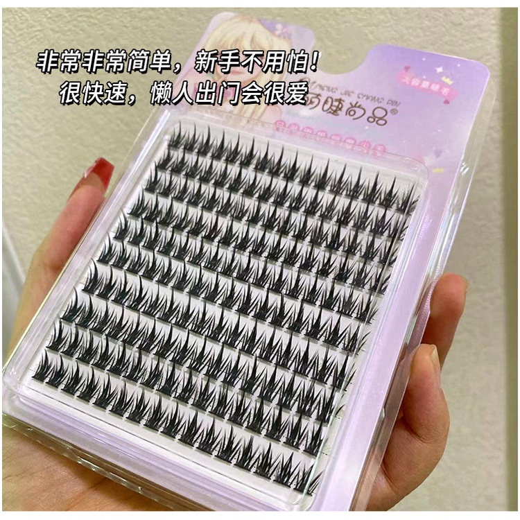 Lông Mi Giả Mềm Mại Tự Nhiên Tái Sử Dụng Được Phong Cách Mangaa girl