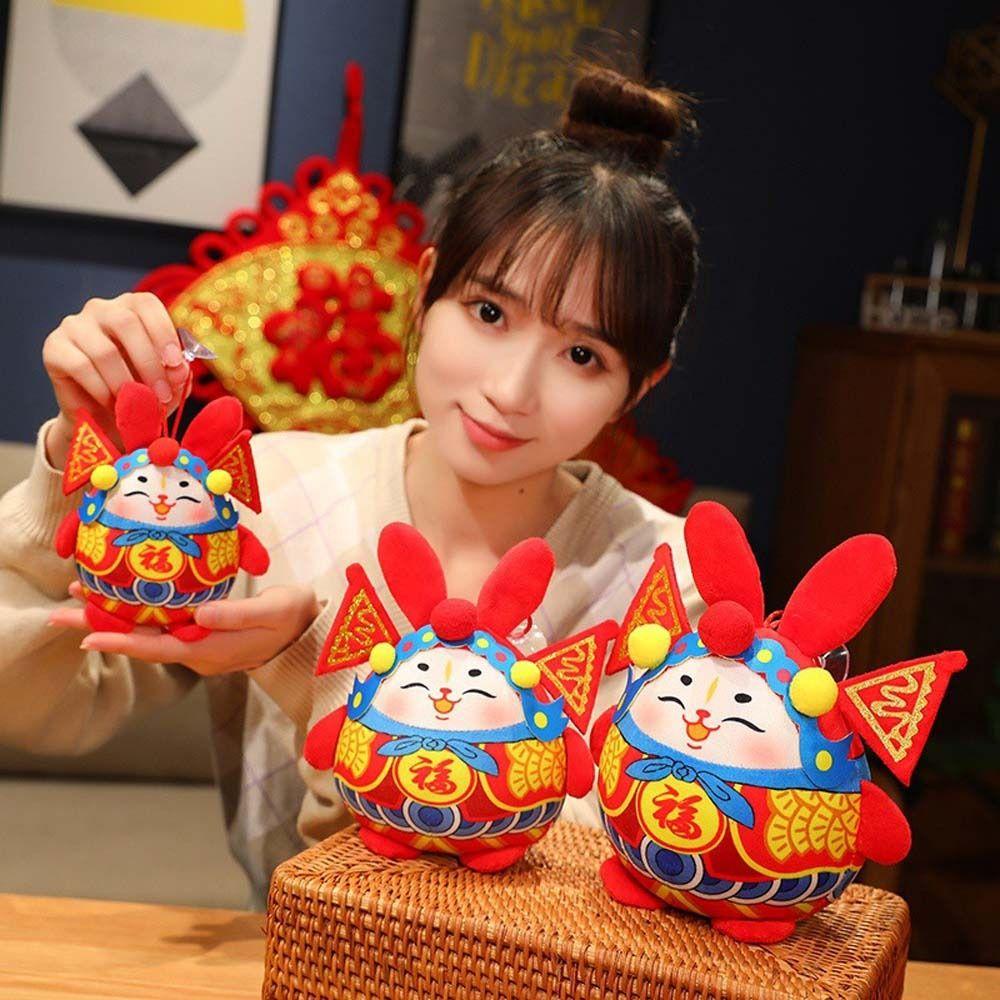 Thỏ Nhồi Bông Thiết Kế Dễ Thương Dùng Làm Quà Tặng Độc Đáo