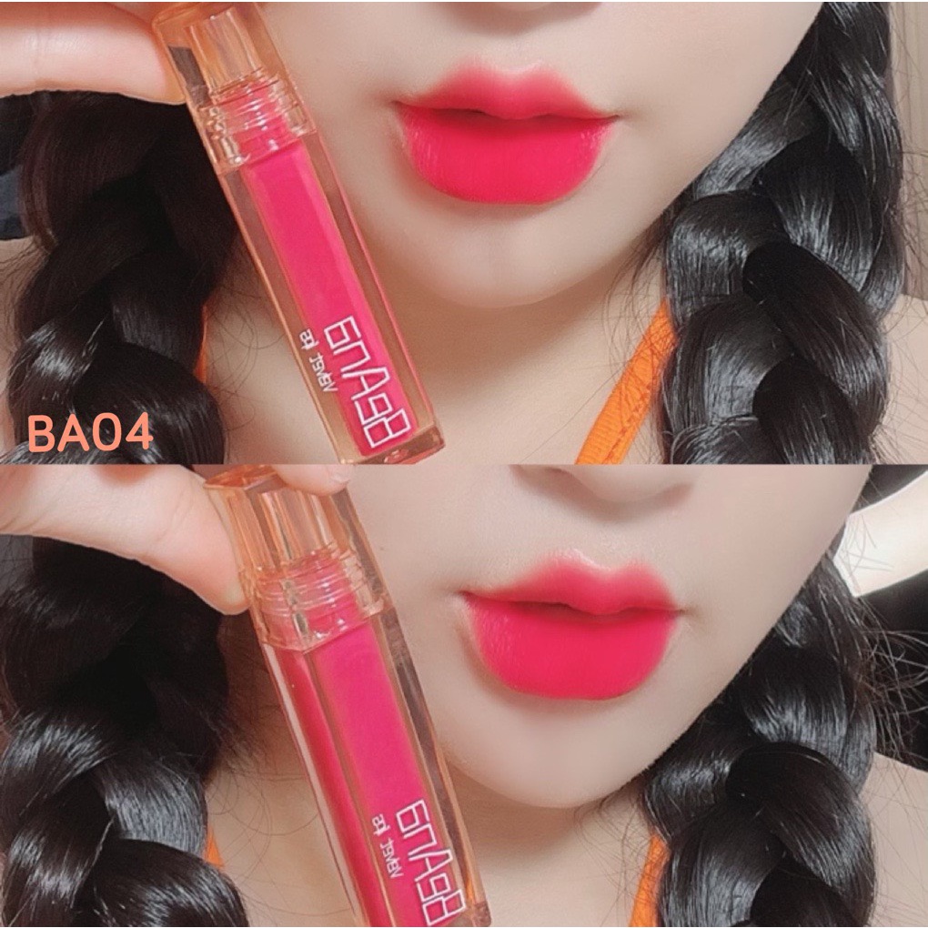 Son BeAna Cao Cấp - Son Kem Siêu Lì Không Chì Mềm Môi Công Nghệ Mới Nhất- Son B.A Ver4